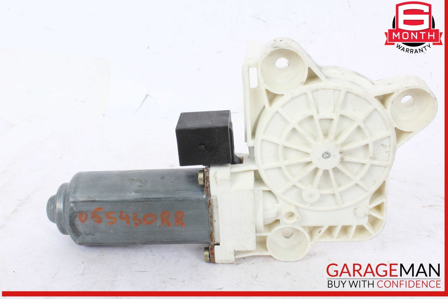 00-06 Mercedes W220 S430 Rear Right Passenger Side Window Regulator Motor OEM