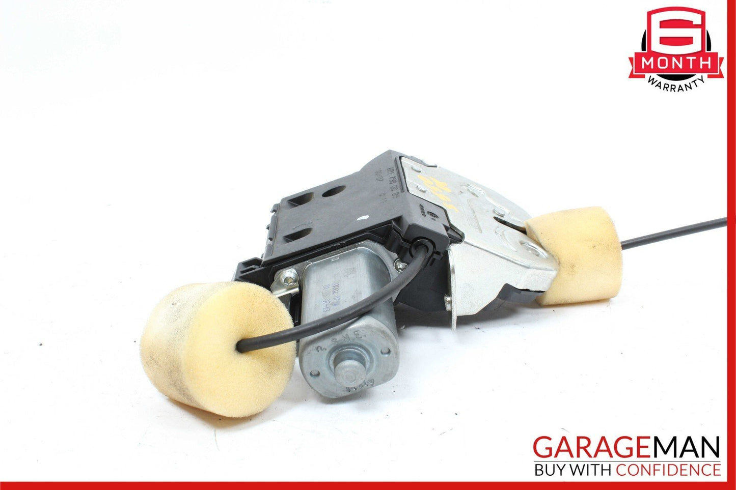 07-14 Mercedes S550 CL550 CL65 AMG Rear Trunk Lid Lock Latch Actuator Unit