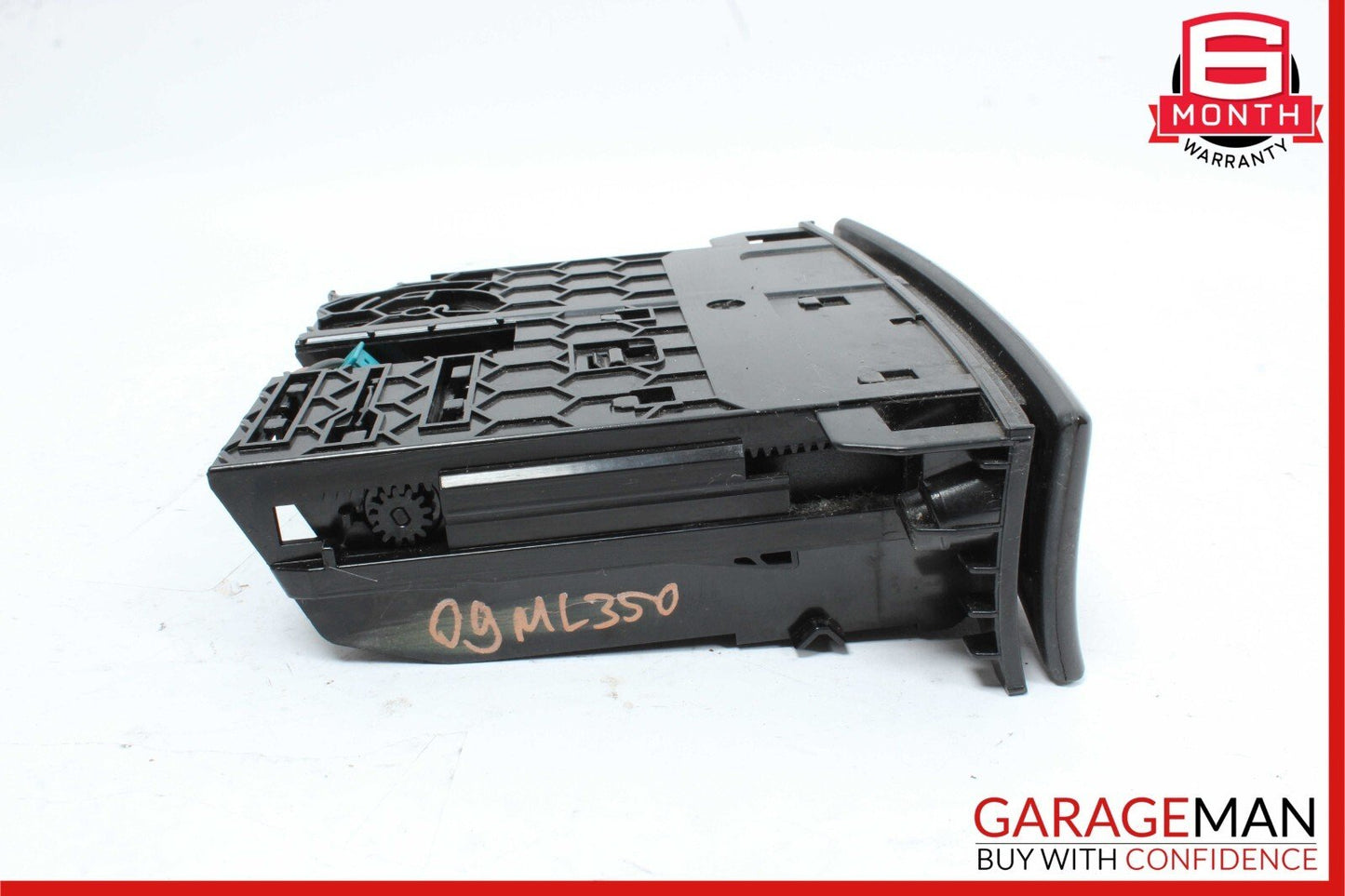 06-12 Mercedes ML350 GL450 Center Console Ashtray Ash Tray Lighter Trim Black