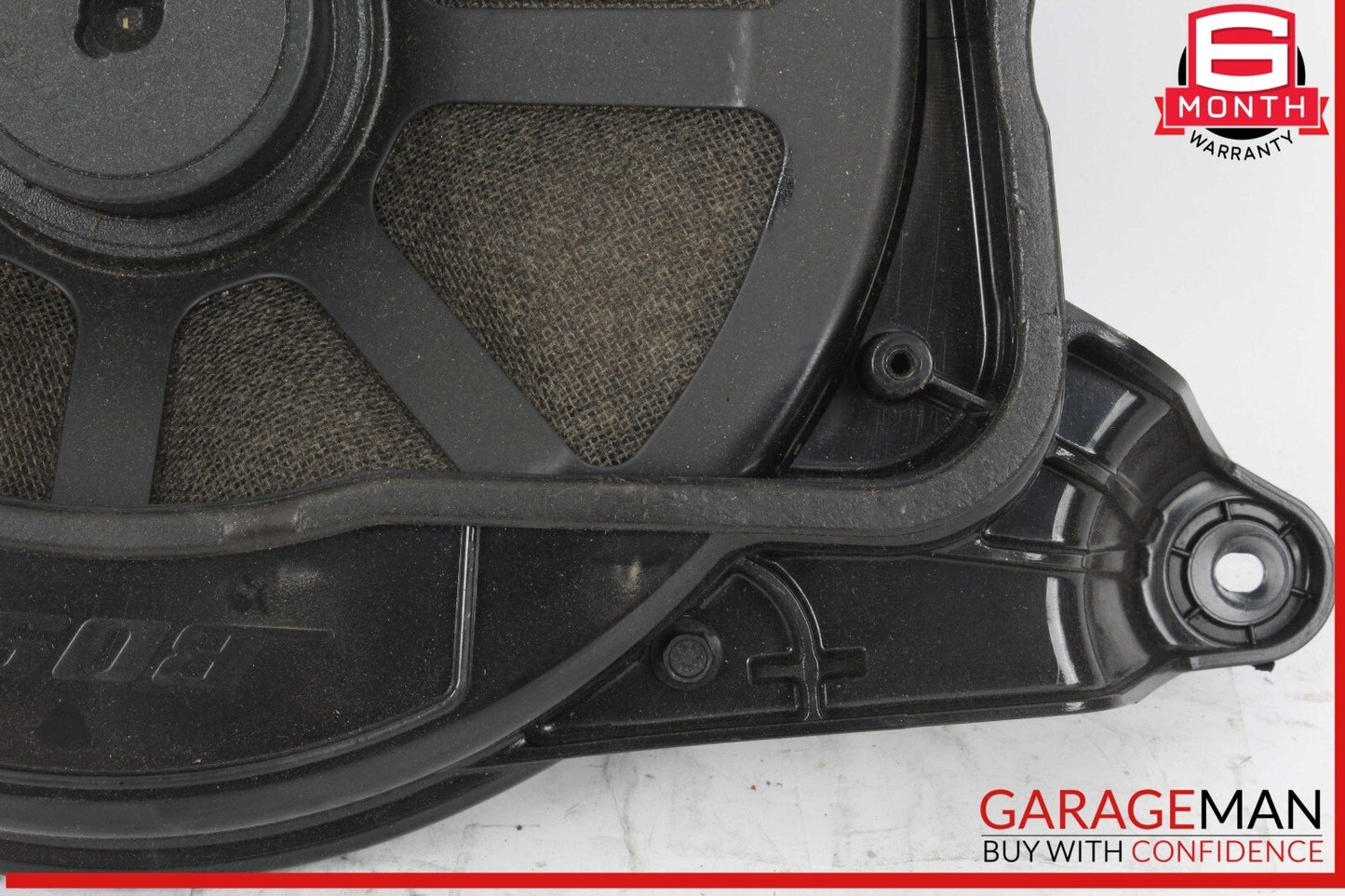 11-18 Audi A8 Quattro Rear Center Deck Speaker Woofer Bose OEM