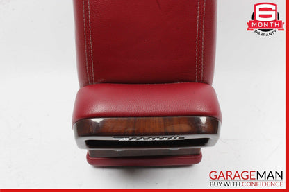 03-13 Maserati Quattroporte Center Console Armrest Storage Assembly OEM