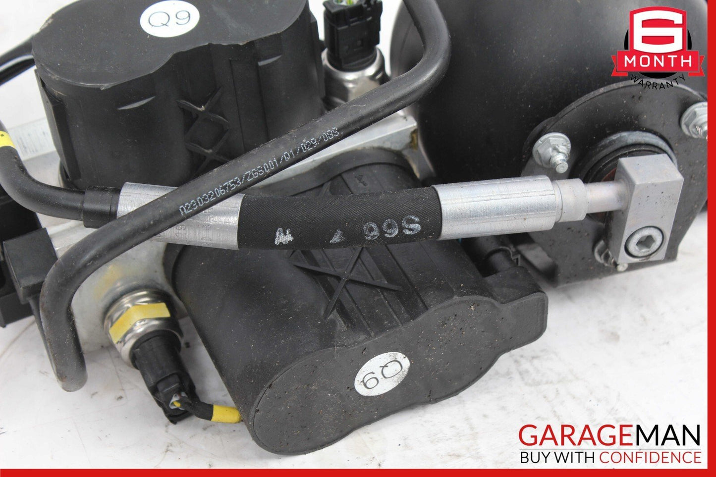 07-14 Mercedes R230 SL550 ABC Hydraulic Valve Block Rear Suspension Pump OEM