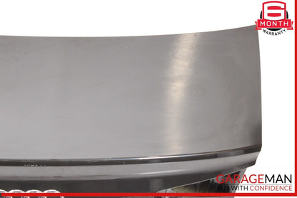 12-18 Audi A6 S6 Trunk Lid Panel Assembly Black OEM