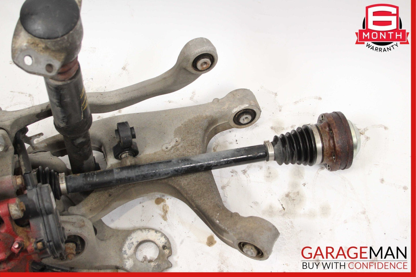 12-18 Audi A7 Rear Right Side Wheel Spindle Knuckle Hub Bearing CV Shaft Assy