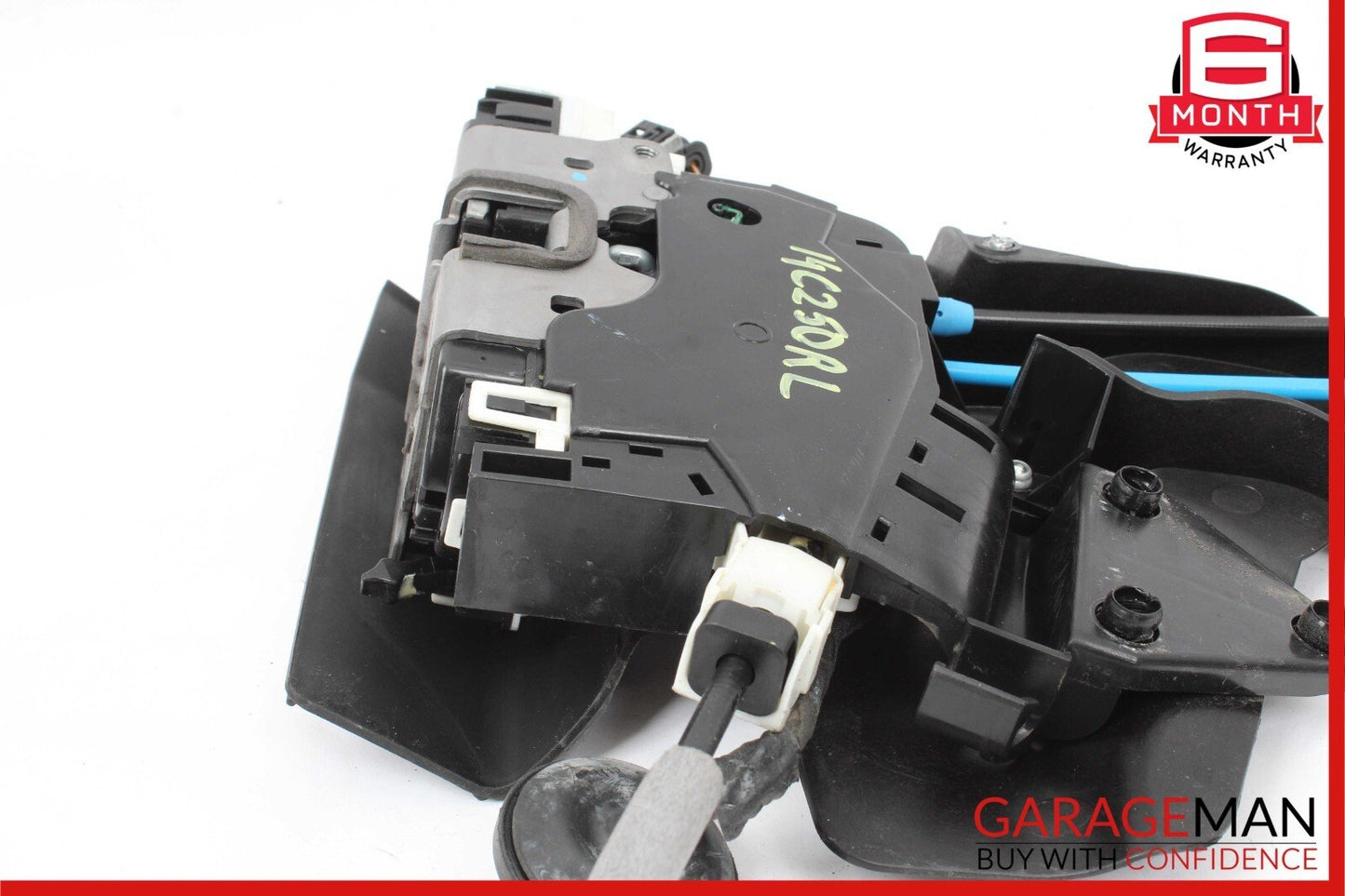 08-14 Mercedes W204 C300 Rear Left Driver Side Door Lock Latch Actuator OEM