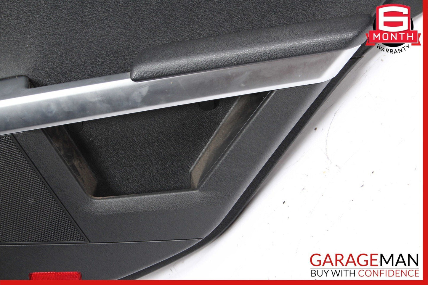 10-15 Mercedes X204 GLK350 GLK250 Rear Right Passenger Interior Door Panel Black