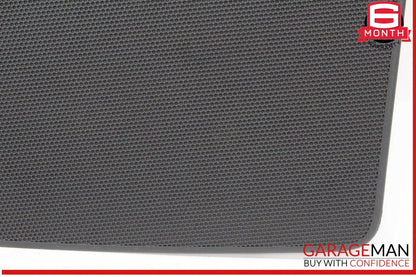 11-18 Audi A8 S8 Rear Deck Left Side Speaker Grille Cover 4H0863487A OEM