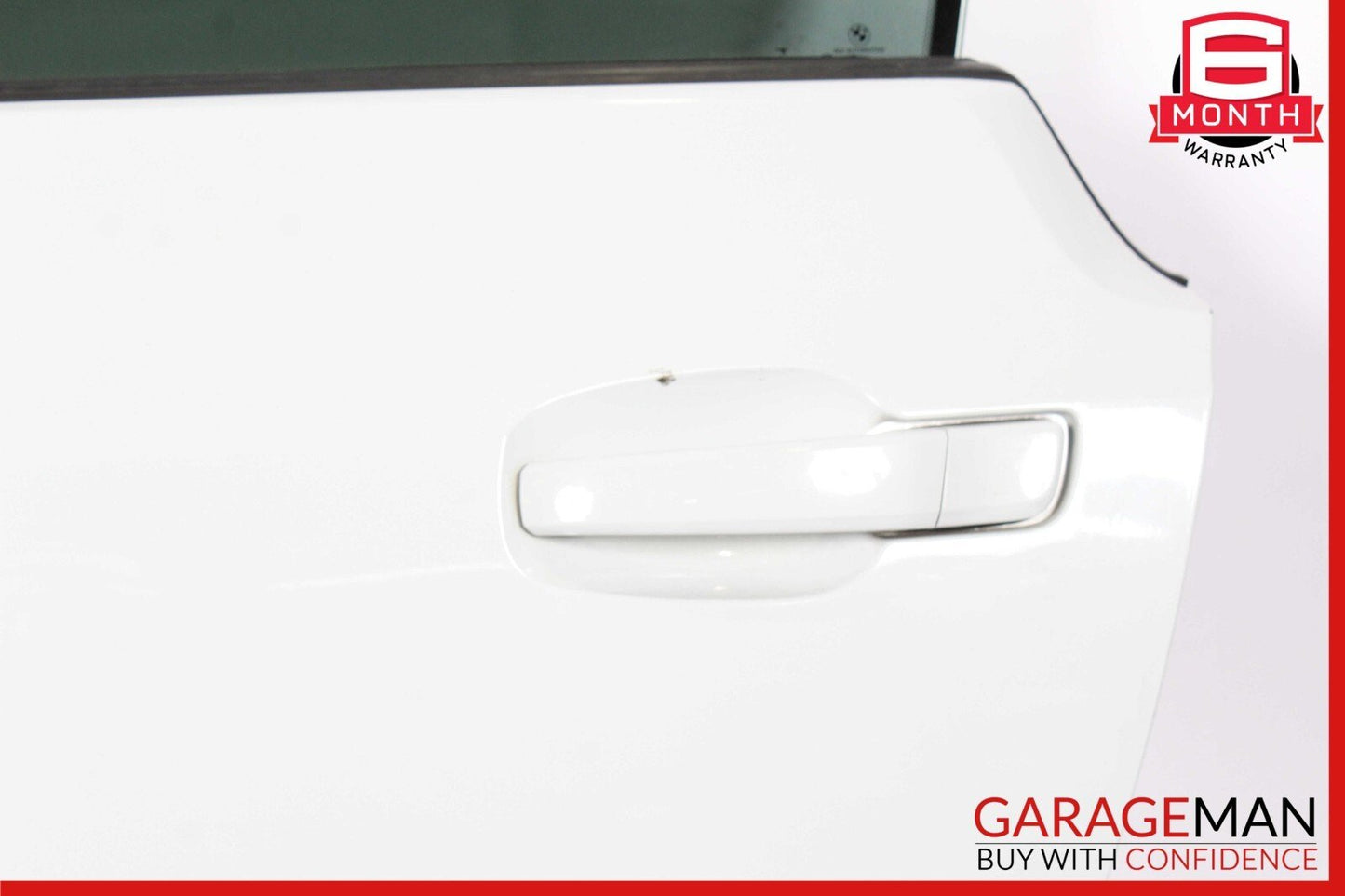 14-21 BMW i3 I01 Hybrid Front Left Driver Side Door Shell Panel Cover w/ Glass