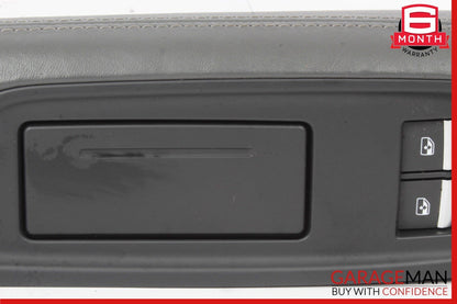 19-22 AUDI Q8 REAR RIGHT SIDE ARMREST LEATHER BLACK 4M8867364
