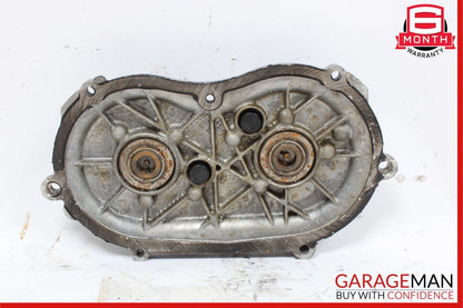 05-13 Mercedes R171 SLK300 Front Left Side Engine Timing Chain Cover Plate OEM
