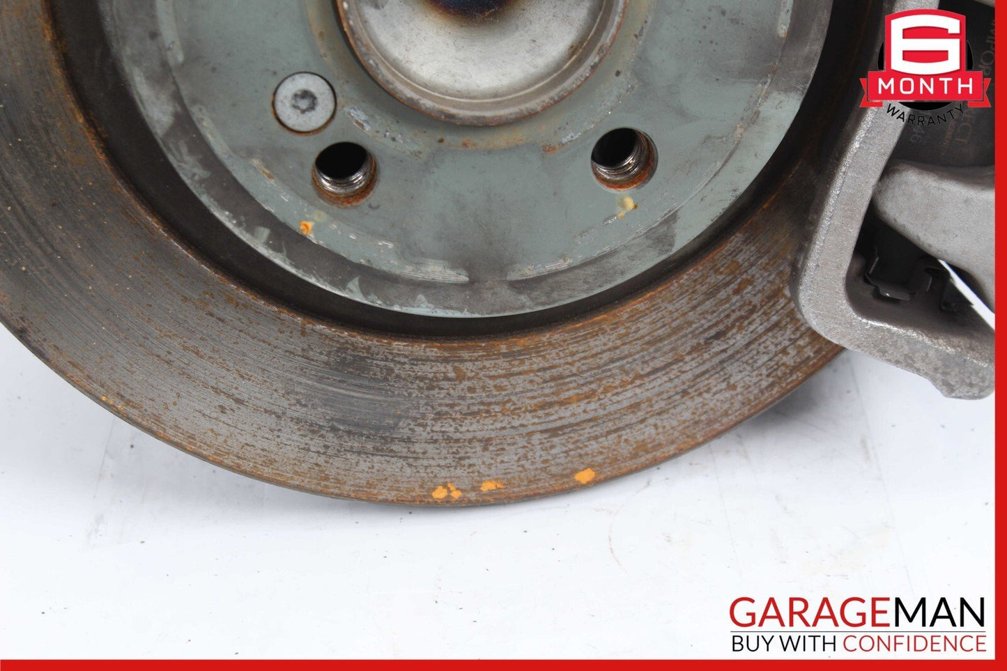 14-19 Mercedes W117 CLA250 Rear Right Spindle Knuckle Hub Rotor Disc w/ Caliper
