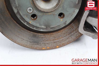 14-19 Mercedes W117 CLA250 Rear Right Spindle Knuckle Hub Rotor Disc w/ Caliper