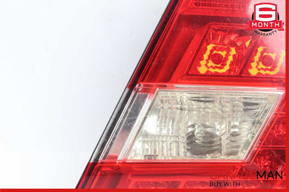 10-13 Mercedes W212 E350 E550 Sedan Rear Right Side Inner Tail Light Lamp OEM
