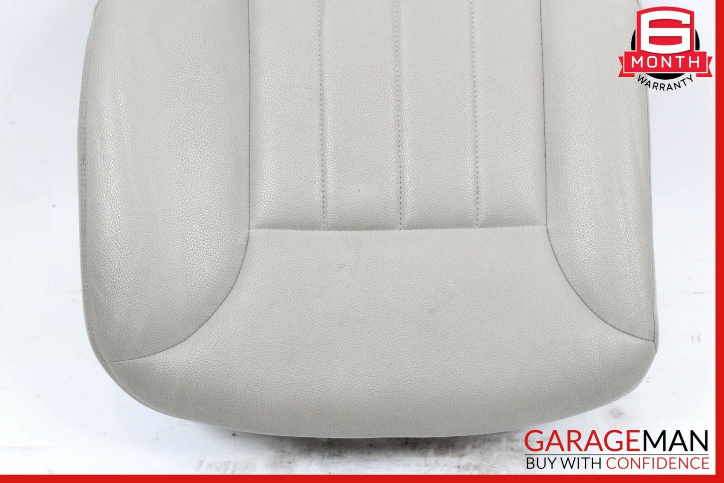 06-11 Mercedes W164 ML350 Rear Right Side Lower Bottom Seat Cushion Gray OEM