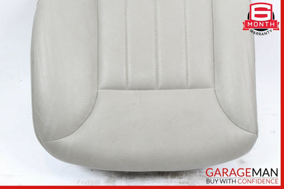 06-11 Mercedes W164 ML350 Rear Right Side Lower Bottom Seat Cushion Gray OEM