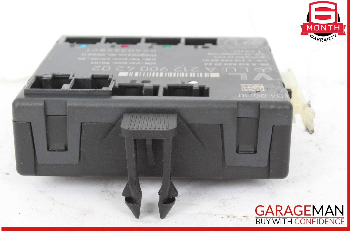 08-18 Mercedes W212 E550 E350 E400 Front Left Side Door Control Module Unit OEM
