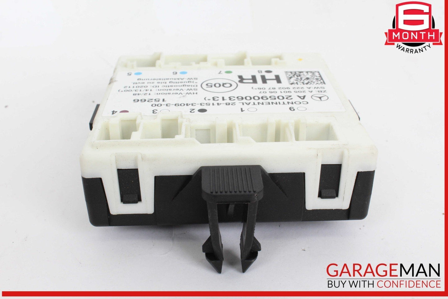 15-18 Mercedes W205 C300 Rear Right Passenger Side Door Control Module Unit OEM