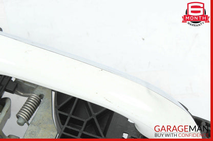 06-13 Mercedes ML450 GL450 Front Right Side Exterior Door Handle Assembly White