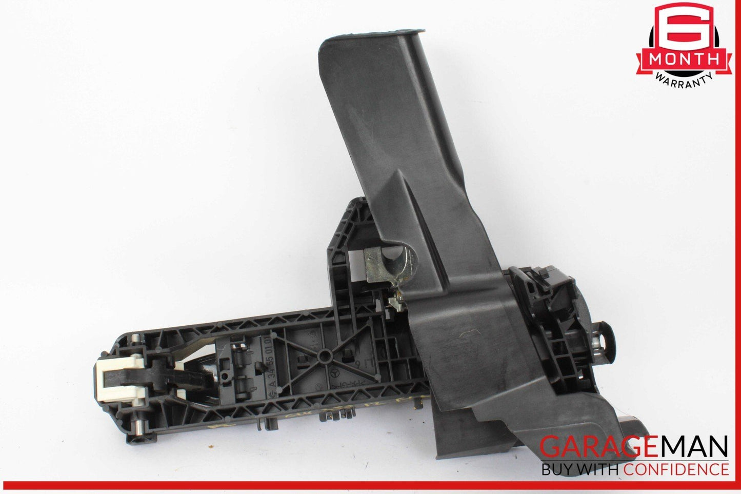 10-15 Mercedes X204 GLK350 4MATIC Front Left Exterior Door Handle Black