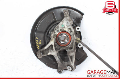 03-12 Mercedes R230 SL500 SL550 Rear Left Wheel Spindle Knuckle Hub Bearing