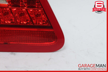 10-13 Mercedes W212 E350 E550 Sedan Inner Tail Light Lamp Rear Left Side OEM