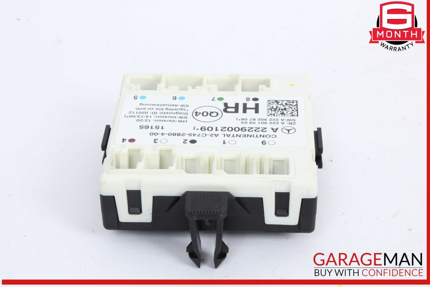 15-23 Mercedes W205 C300 C400 Rear Right Side Door Control Module Unit OEM