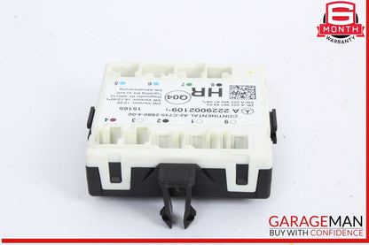 15-23 Mercedes W205 C300 C400 Rear Right Side Door Control Module Unit OEM