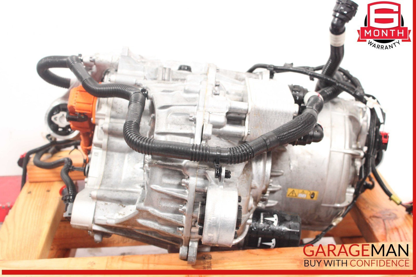 17-23 Tesla Model 3 Y Rear Drive Unit Engine Electric Motor AWD OEM 54k