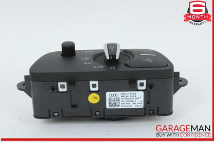 2018-2024 Audi A5 Headlight Head Lamp Control Control Switch4M0941531S Genuine