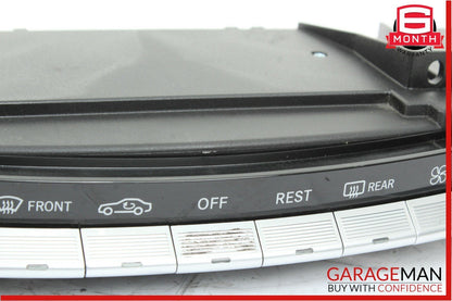 07-13 Mercedes W221 S550 CL63 AMG A/C AC Heater Climate Control Switch Module