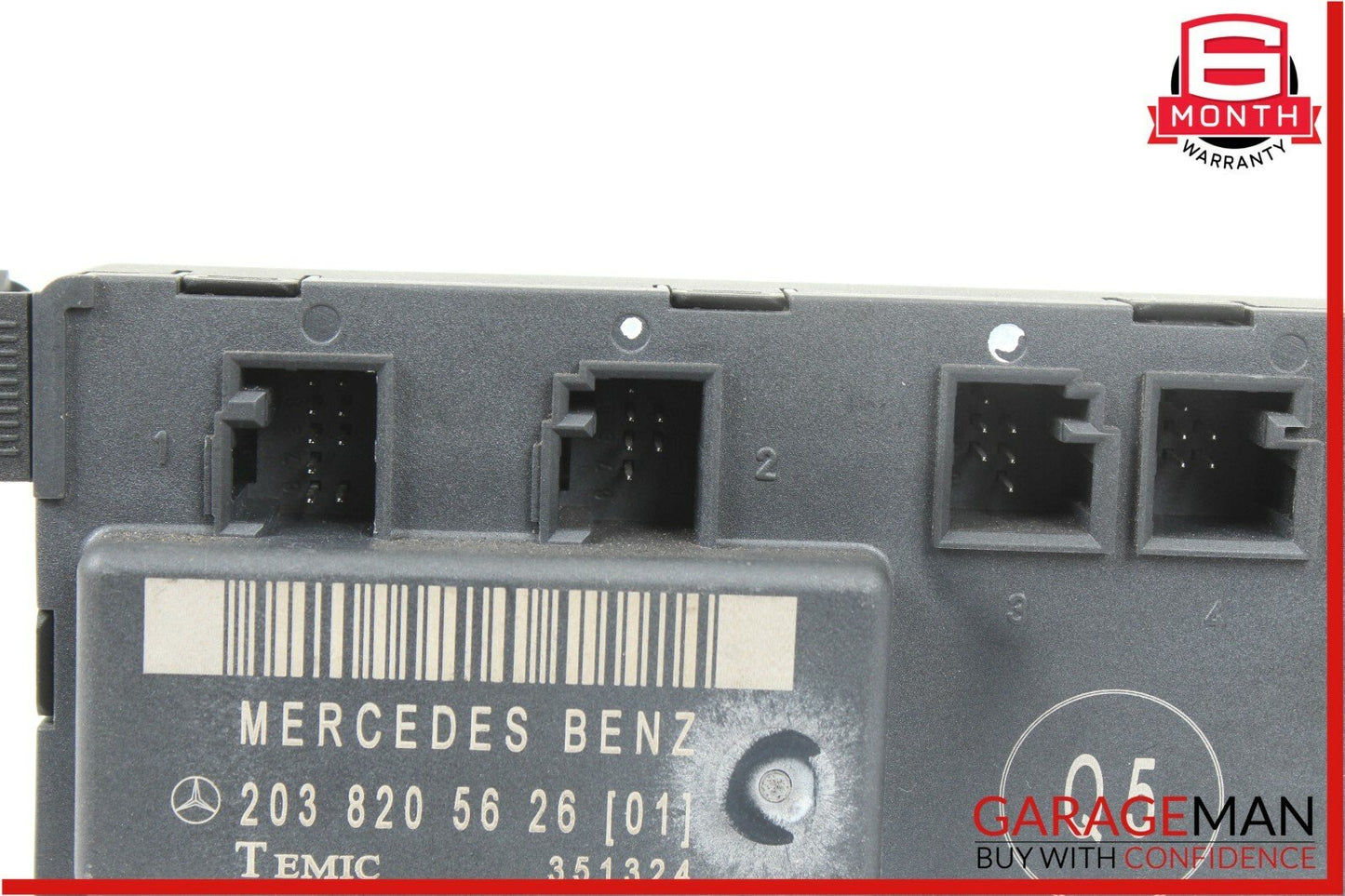 01-07 Mercedes W203 C240 C320 Front Right Passenger Side Door Control Module OEM