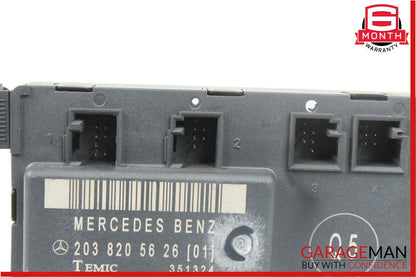 01-07 Mercedes W203 C240 C320 Front Right Passenger Side Door Control Module OEM