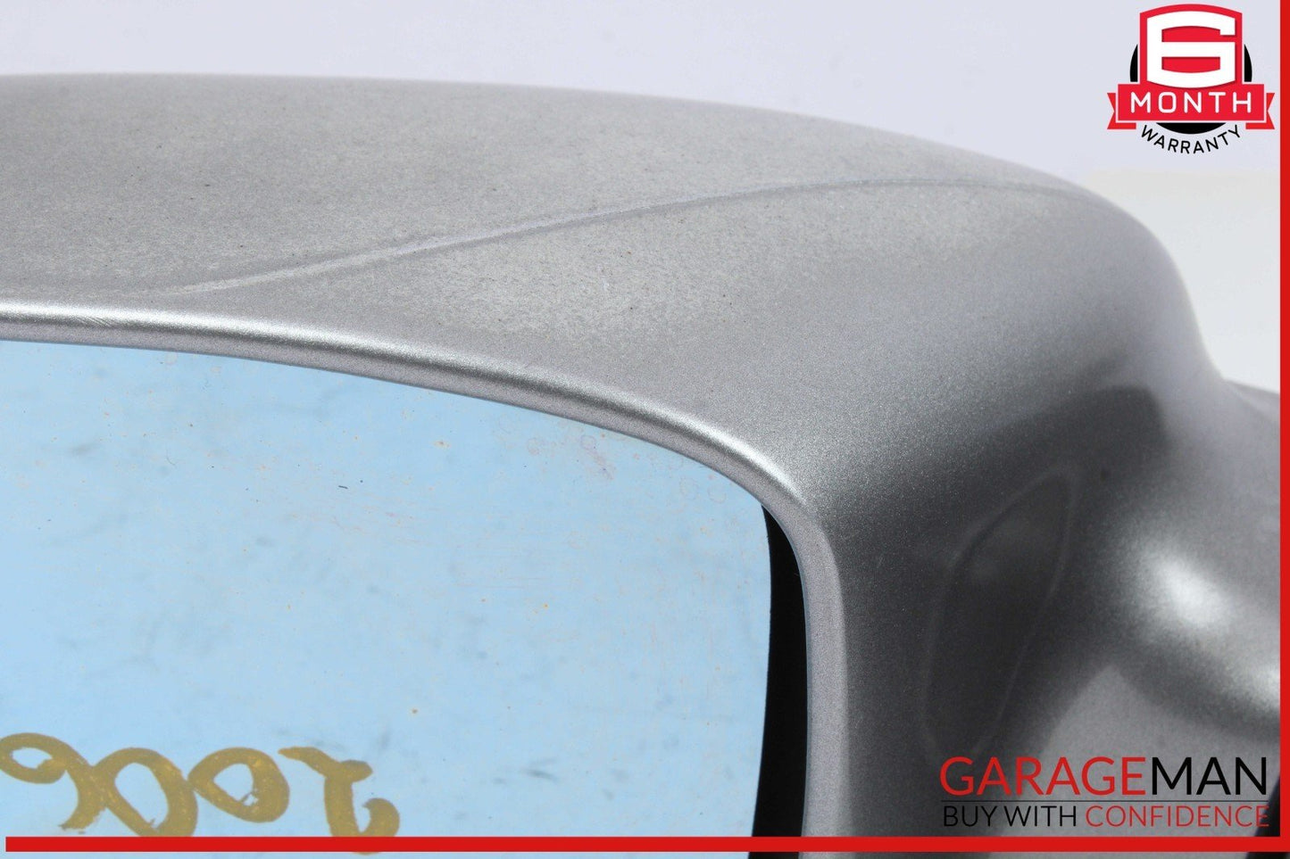 05-08 Maserati Quattroporte M139 Front Left Driver Side Door Rear View Mirror