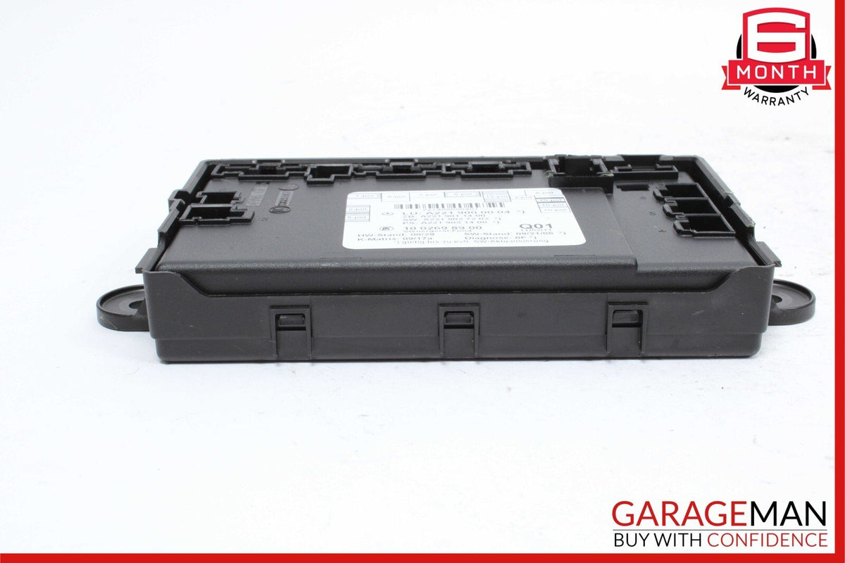 07-13 Mercedes W221 S550 S400 Rear Right or Left Side Door Control Module OEM
