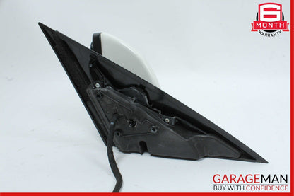 08-11 Mercedes W204 C300 C350 Front Left Side Door Rear View Mirror White OEM