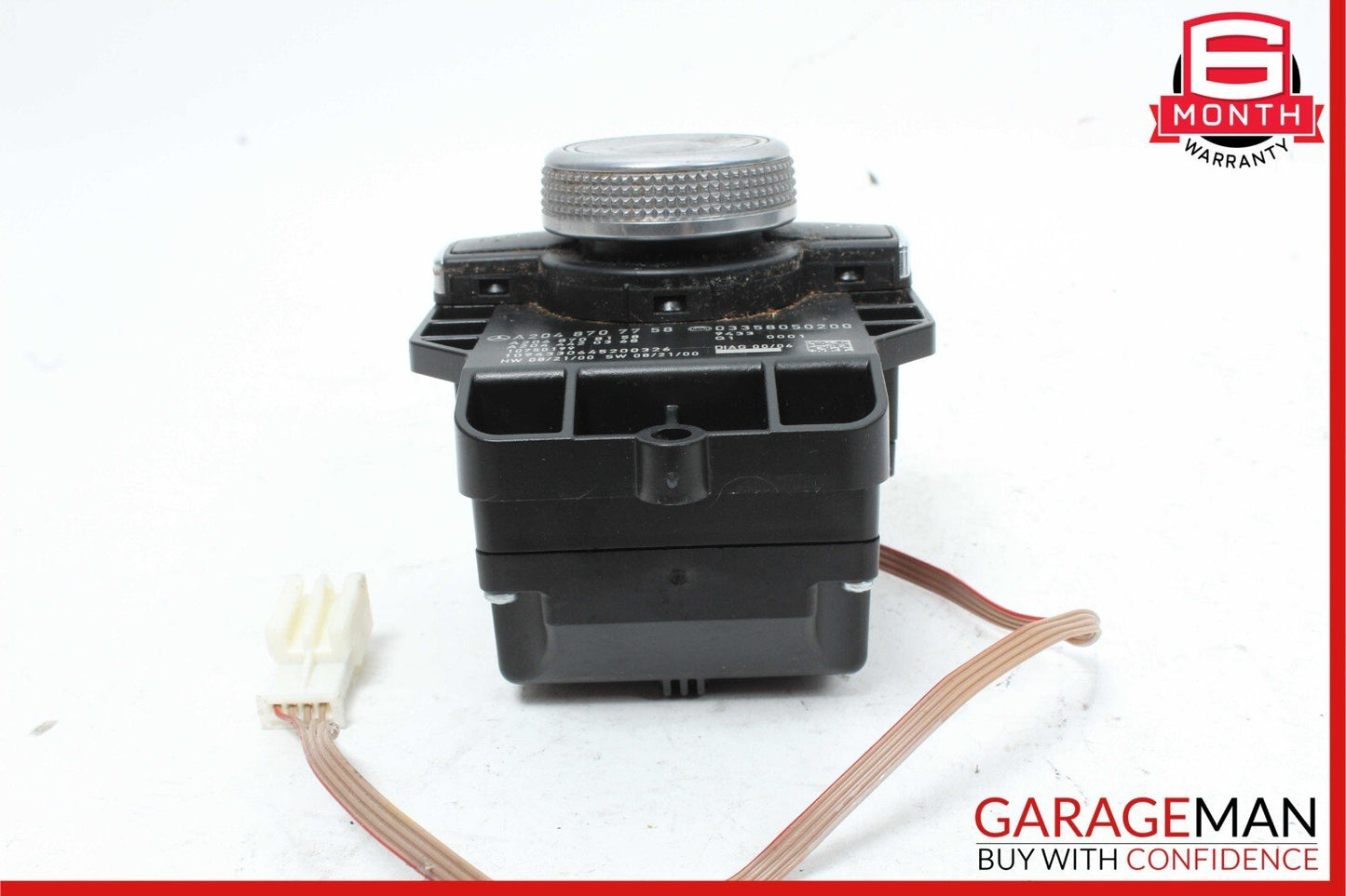 08-12 Mercedes C280 GLK350 C300 Console Command Controller Knob Multi Switch OEM