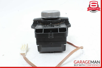 08-12 Mercedes C280 GLK350 C300 Console Command Controller Knob Multi Switch OEM