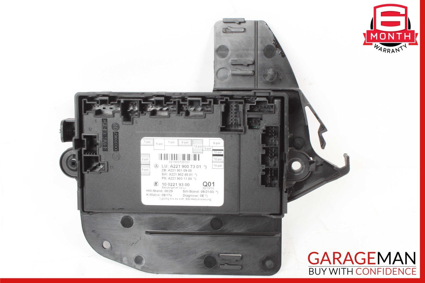 07-13 Mercedes W221 S400 S550 S63 AMG Front Left Door Controller Module Unit