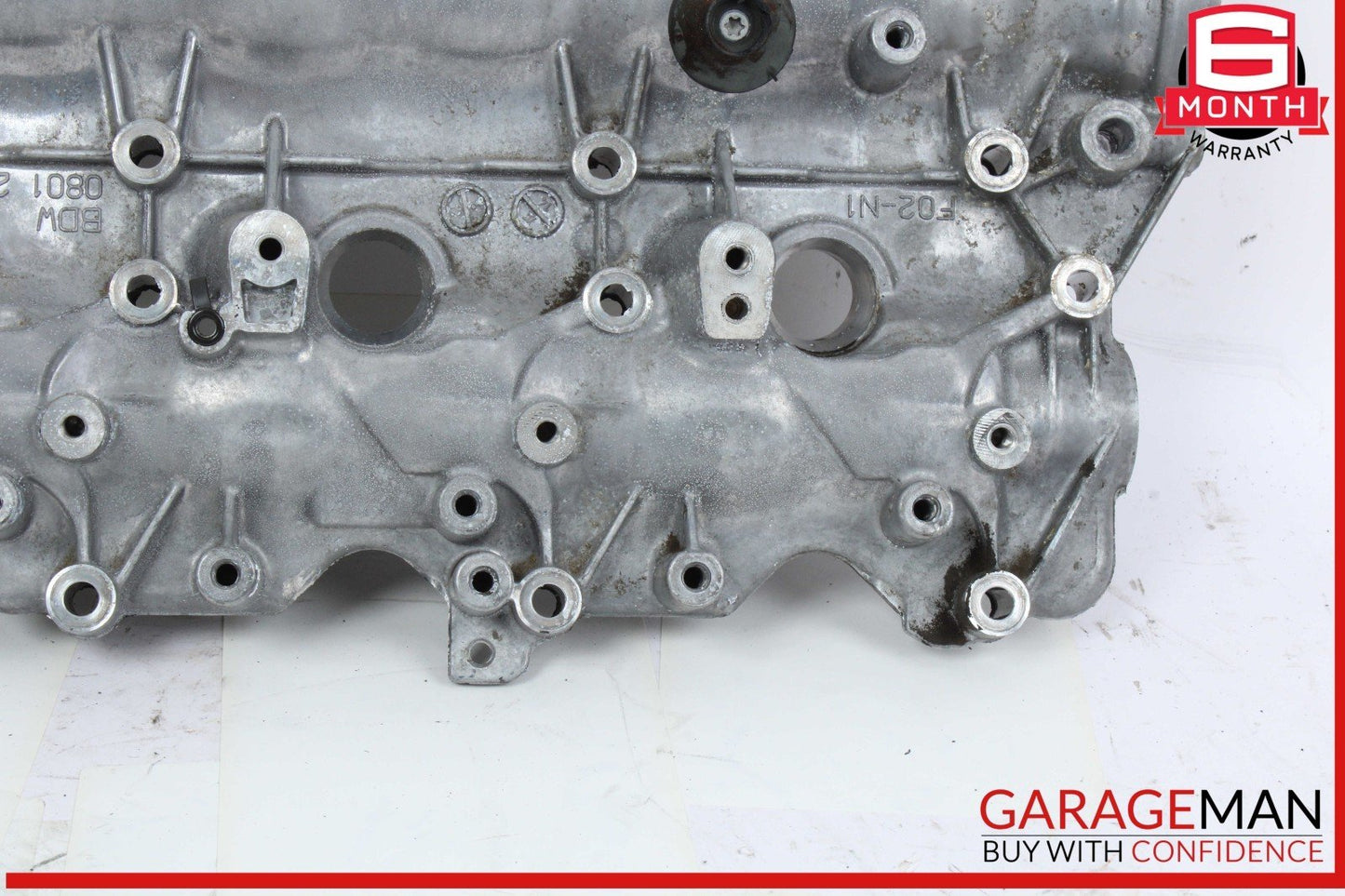 11-20 Mercedes X166 GL450 GL550 S550 Left Side Engine Cylinder Head Valve Cover