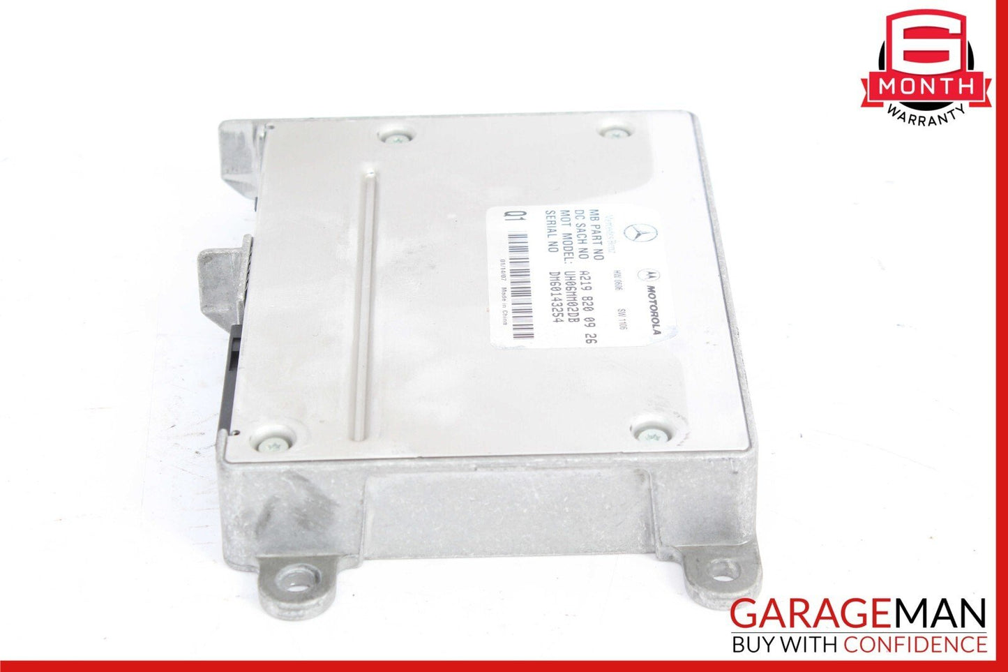 06-12 Mercedes W219 CLS63 AMG SL550 Communication Control Module Unit OEM