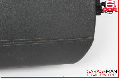 11-14 Porsche Cayenne S 958 Center Console Arm Rest Armrest Cover Black OEM