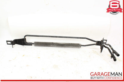 06-09 Mercedes W211 E550 E320 Power Steering Oil Cooler Line SMA 5000372 OEM