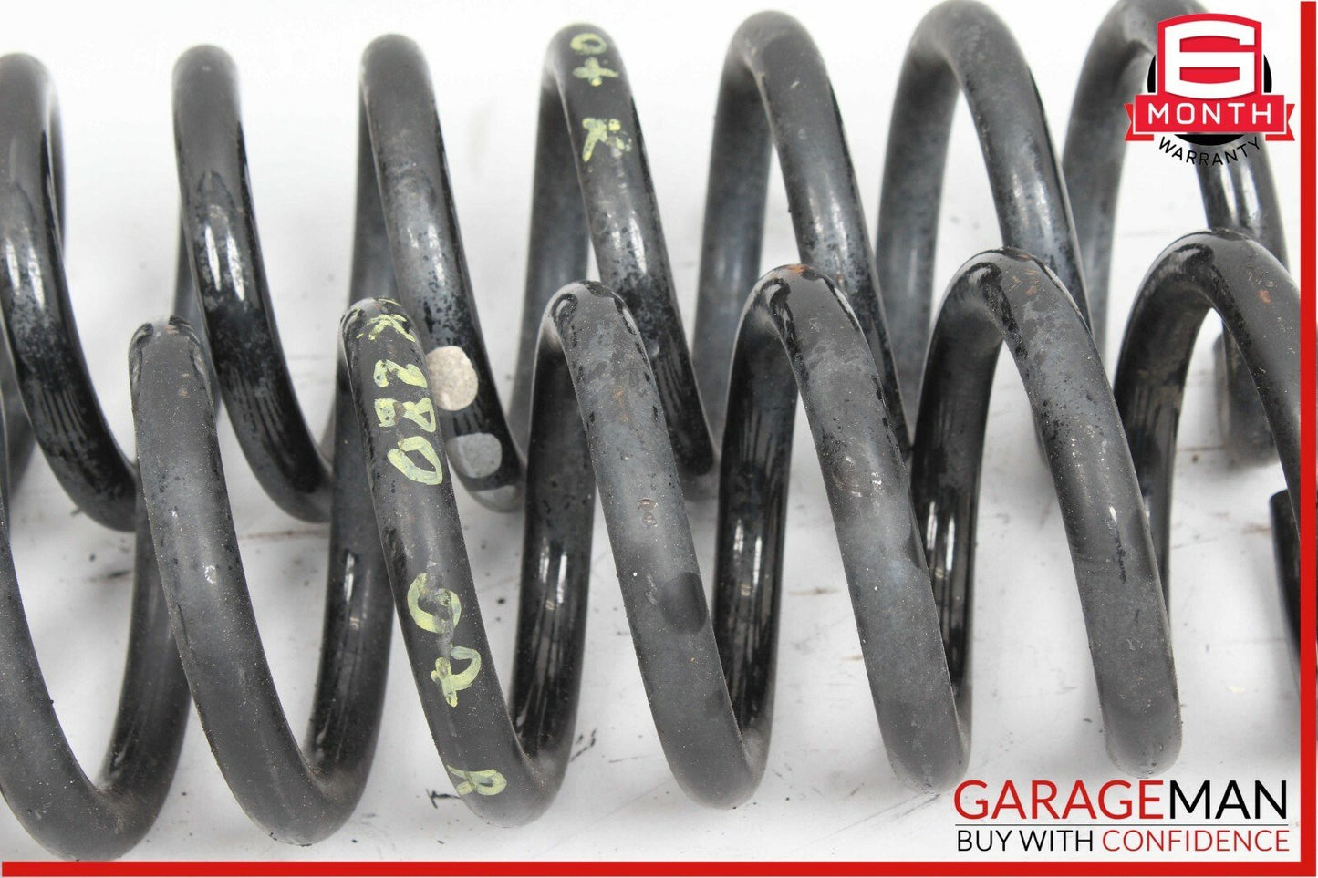 05-08 Mercedes R171 SLK280 SLK350 Rear Right & Left Suspension Coil Spring Set