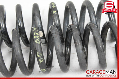 05-08 Mercedes R171 SLK280 SLK350 Rear Right & Left Suspension Coil Spring Set