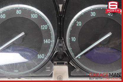 03-08 Mercedes R230 SL500 SL550 SL600 Instrument Cluster Speedometer Gauge OEM