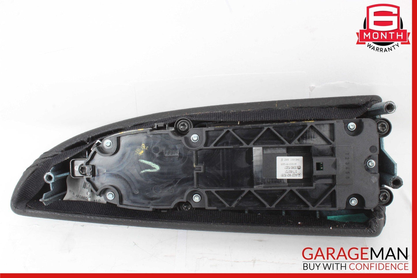 09-13 Mercedes W221 S400 S600 Front Left Side Window Control Switch Black OEM