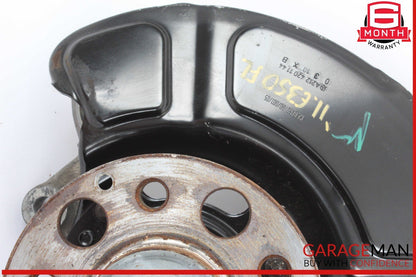 10-16 Mercedes W212 E350 Bluetec Front Left Side Wheel Spindle Knuckle Hub OEM
