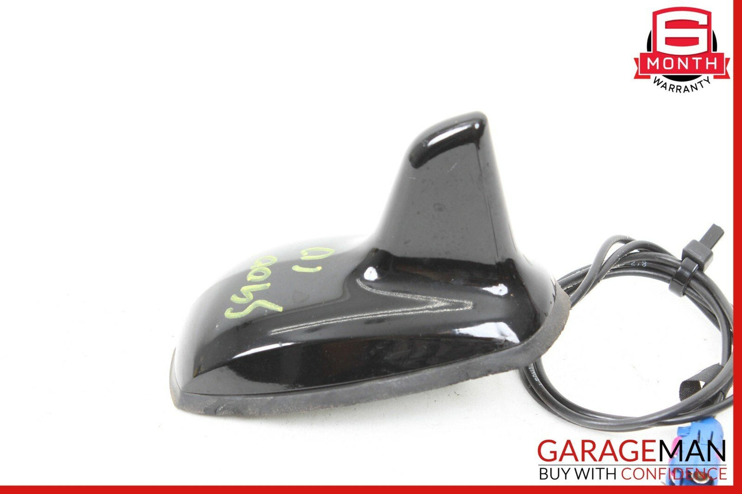 07-13 Mercedes W221 S400 S600 Top Shark Fin Antenna Roof GPS Black OEM