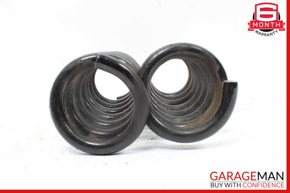 08-14 Mercedes W204 C250 C350 Rear Right and Left Suspension Coil Spring Set OEM