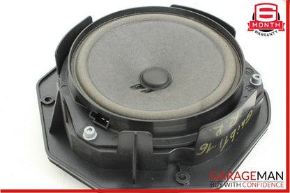 14-17 Maserati Ghibli Rear Right & Left Side Door Sound Audio Speaker Set OEM